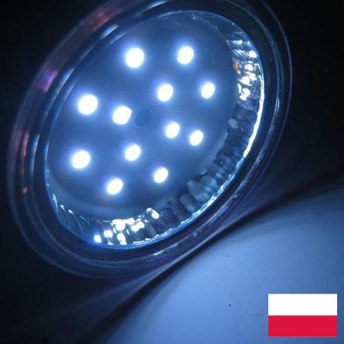 Лампы светодиодные из Польши