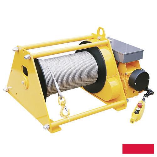 лебедка электрическая из Польши