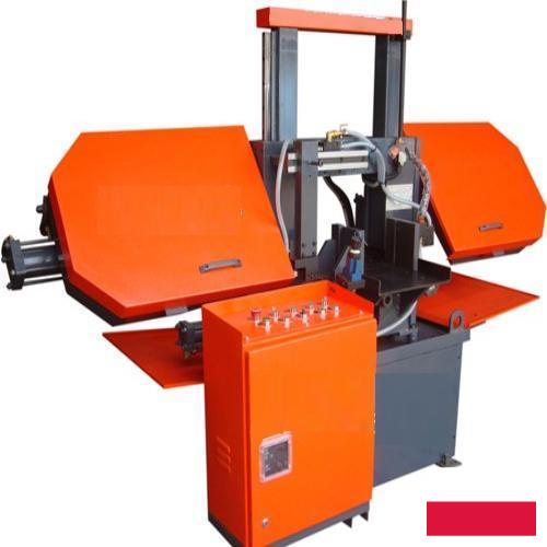 ленточнопильный станок из Польши