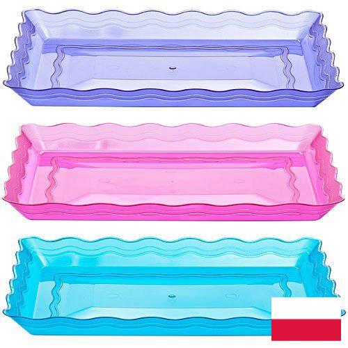 Лотки пластиковые из Польши