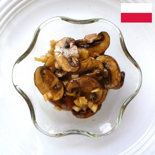 Маринованные грибы из Польши
