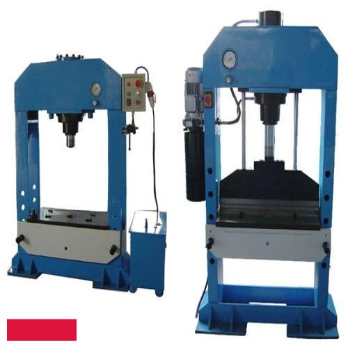 Машины гидравлические из Польши