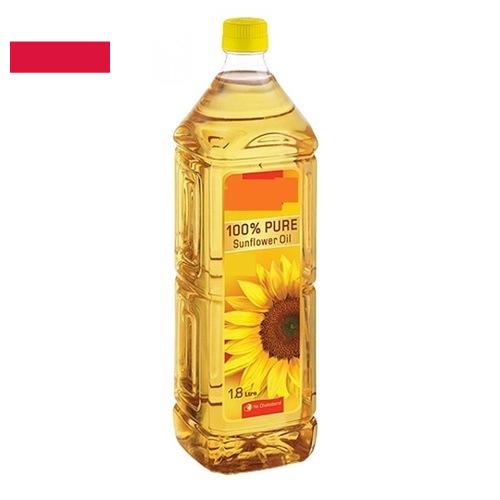 Масло подсолнечное из Польши