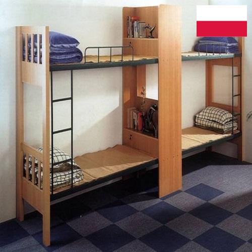 Мебель для общежитий из Польши