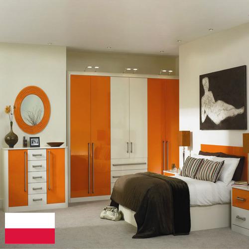 Мебель для спальни из Польши