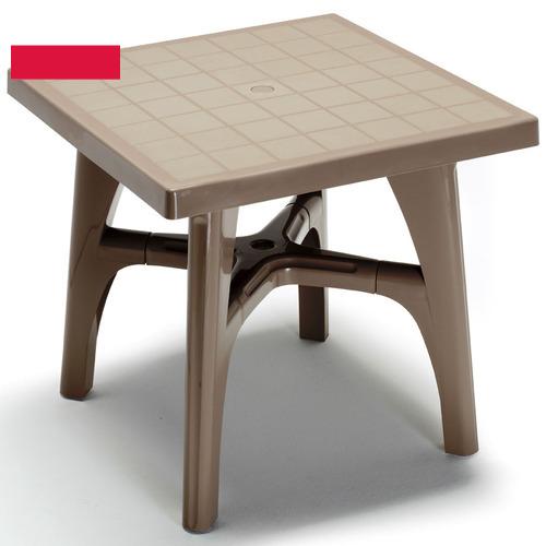 мебель пластмассовая из Польши