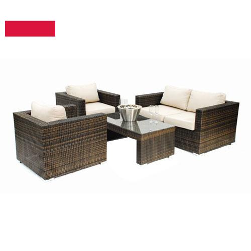 Мебель плетеная из Польши