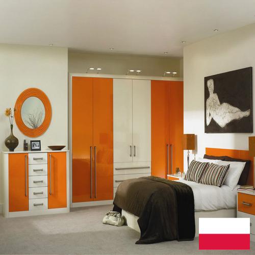 мебель спальная из Польши