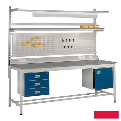 Мебель технологическая из Польши