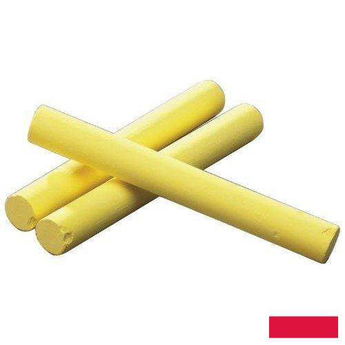 Мел школьный из Польши