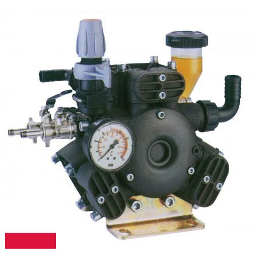 Мембранные насосы из Польши