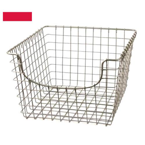 металлические корзины из Польши