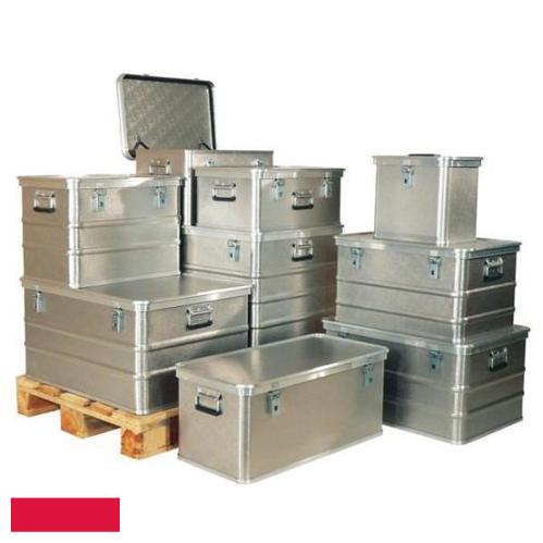 Металлические ящики из Польши