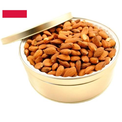 миндаль жареный из Польши