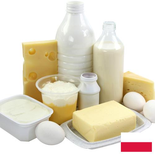 Молочная продукция из Польши