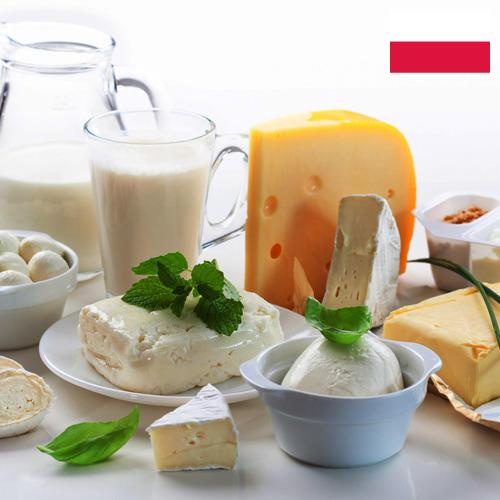 Молочные продукты из Польши