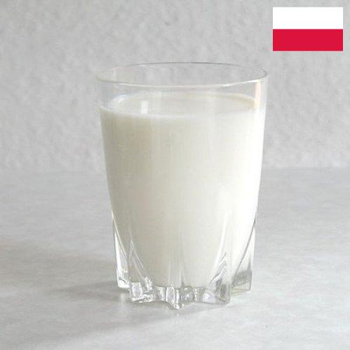 молоко обезжиренное из Польши