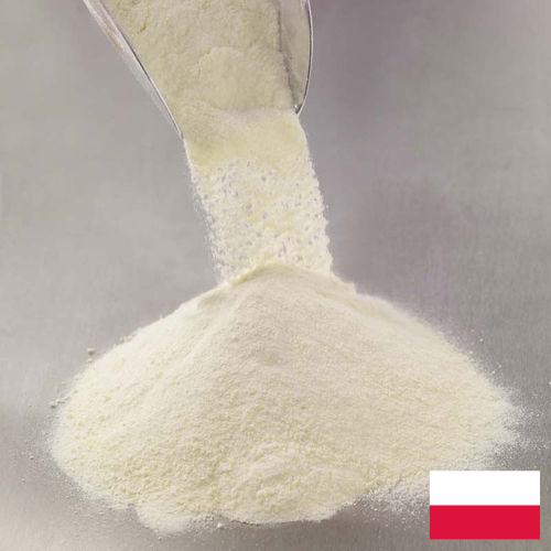 молоко сухое обезжиренное из Польши