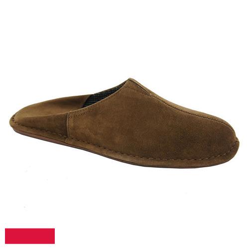 Мужские тапочки из Польши