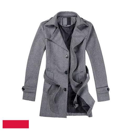 Мужское пальто из Польши