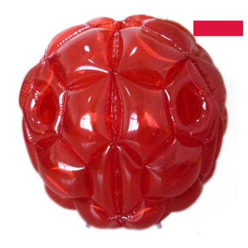 Надувной мяч из Польши