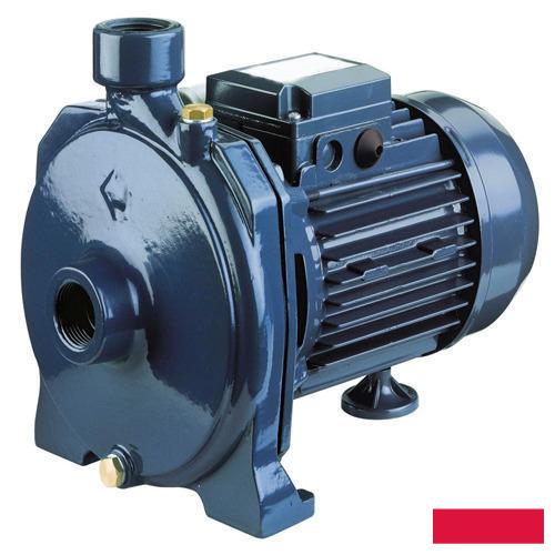 насос с электродвигателем из Польши