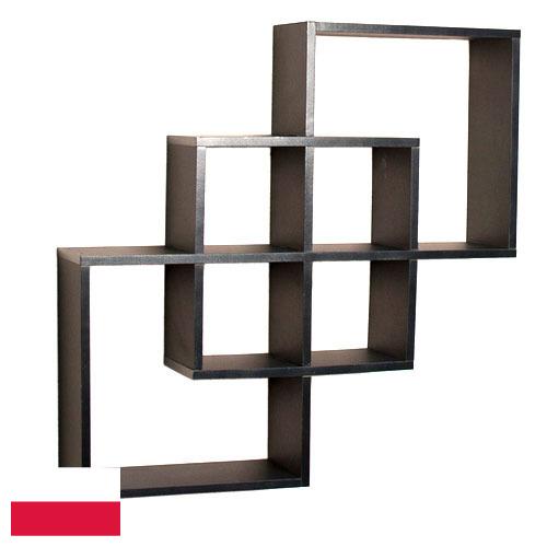 Настенные вешалки из Польши