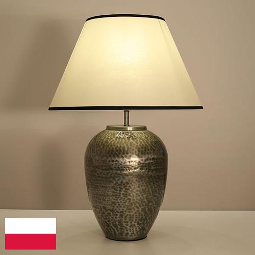 Настольные лампы из Польши