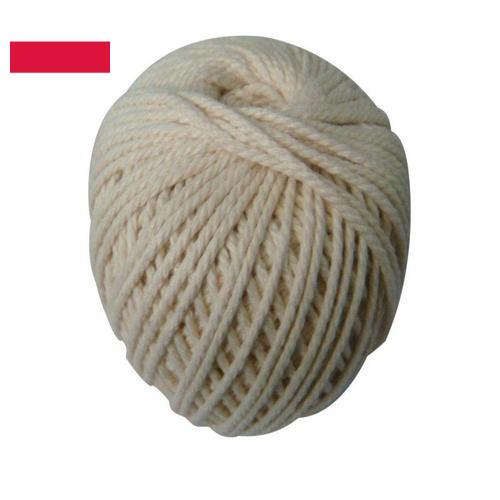 нить хлопчатобумажная из Польши