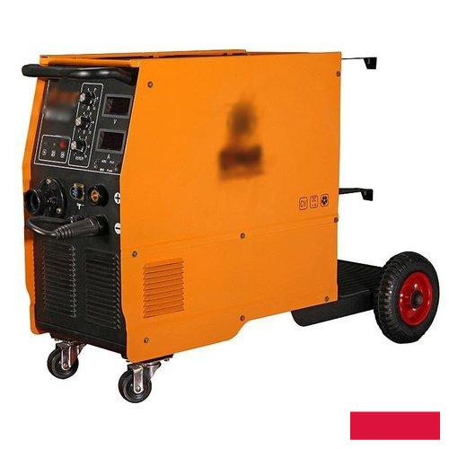 оборудование для сварки из Польши