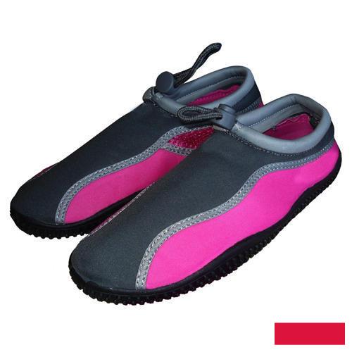 Обувь пляжная из Польши