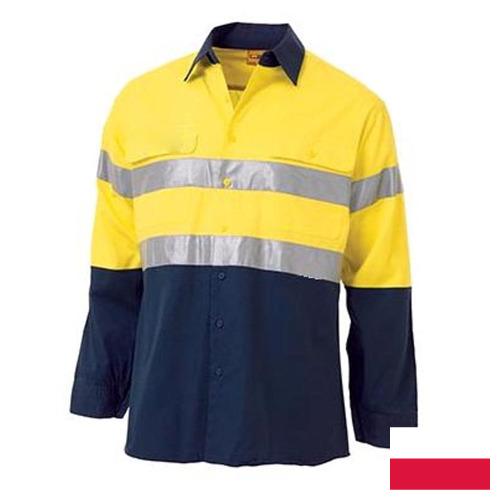 Одежда производственная из Польши