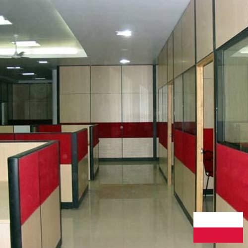 Офисные перегородки из Польши