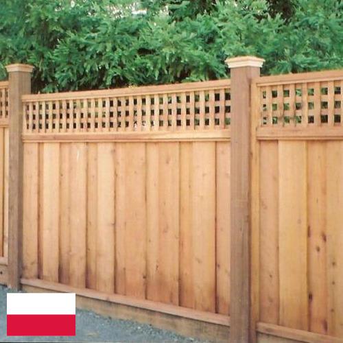 Ограждения из Польши