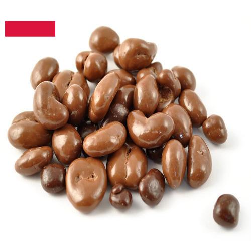 Орехи в шоколаде из Польши