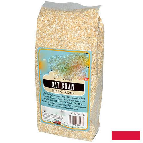 Отруби овсяные из Польши