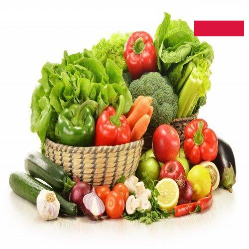 Овощи свежие из Польши