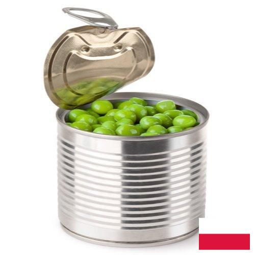 Овощные консервы из Польши