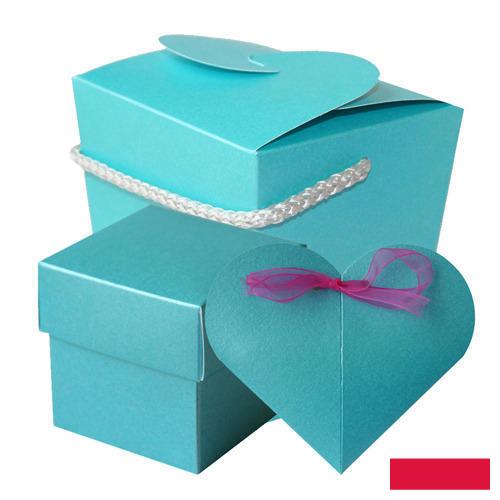 Пакеты подарочные из Польши