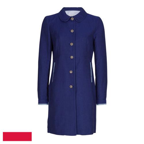 Пальто женское из Польши