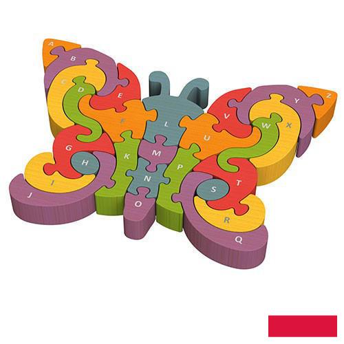 пазл картон из Польши