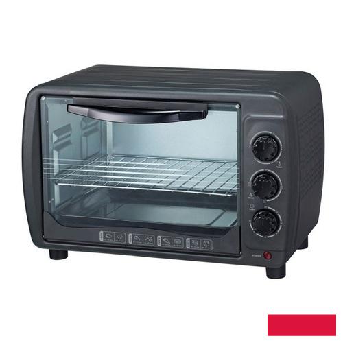 печь электрическая из Польши