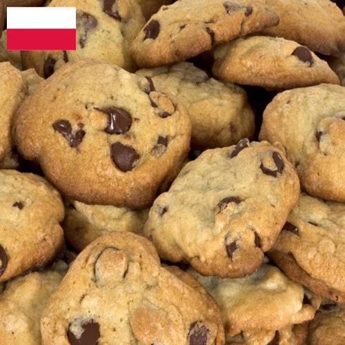 печенье с шоколадом из Польши