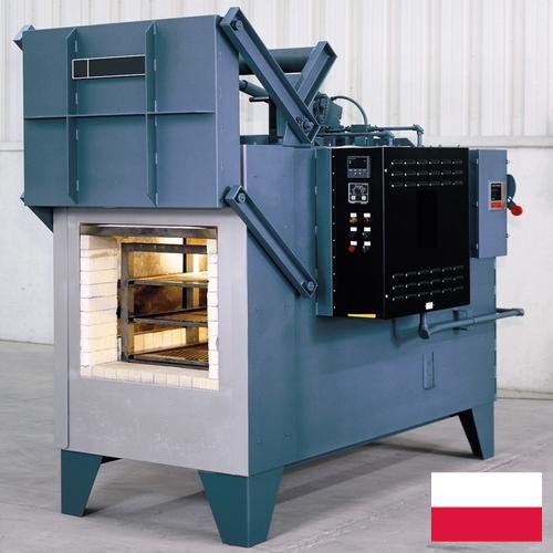 Печи промышленные из Польши