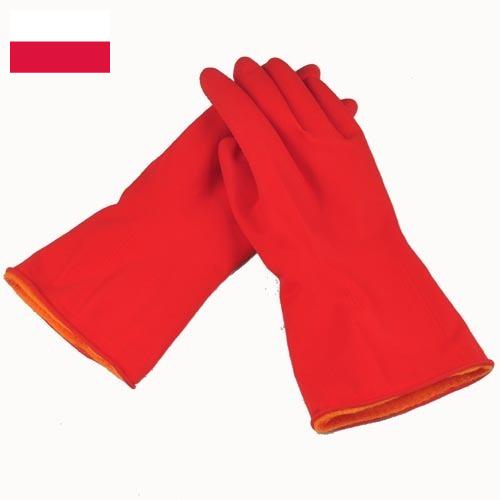 Перчатки хозяйственные из Польши