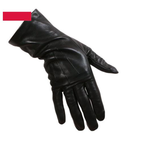 Перчатки кожаные из Польши