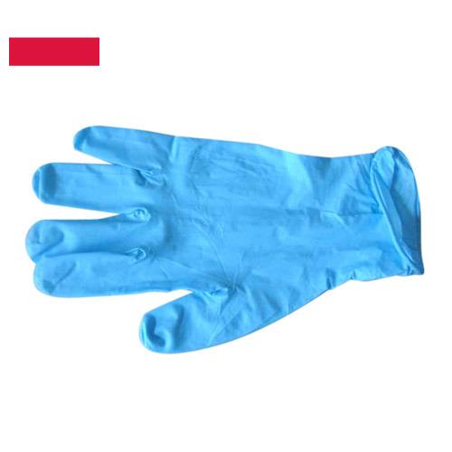 Перчатки смотровые из Польши