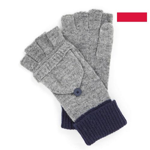 Перчатки трикотажные из Польши