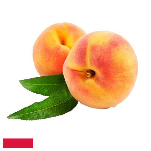 Персики из Польши