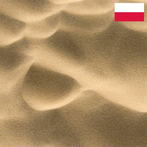 Песок из Польши